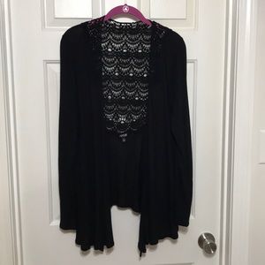 Apt. 9 overpiece with crochet back